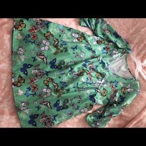 Casual V-Neck Mid Sleeve Shirt/Dress